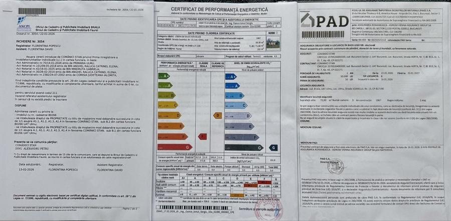 Casă cu 4 camere în Ulmu