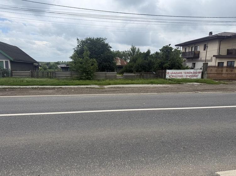 Spațiu comercial, în Popricani