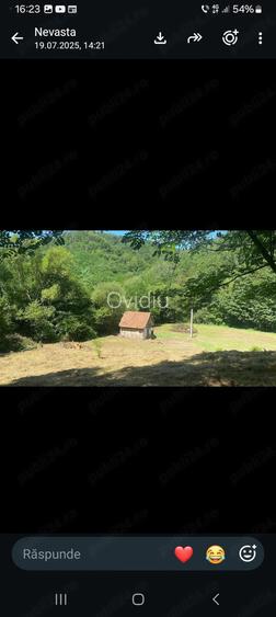 Vand teren +casu?a in zona de munte