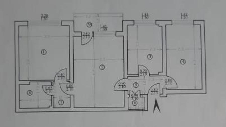Apartament 3 camere zona Podu Ros - 2