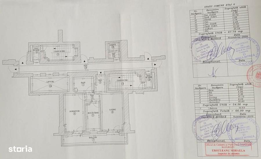2 Camere - Doamna Ghica Plaza - Vomision 0% - 6