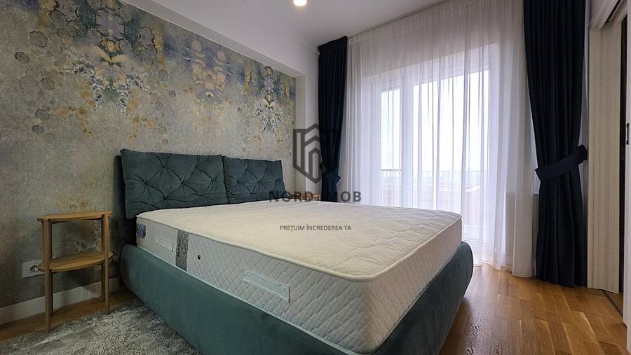 Apartament cu 2 camere semidecomandat, mobilat în Bucureștii Noi