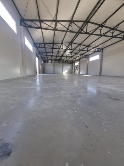 Spațiu industrial, de 599 mp, în Dâmbul Rotund