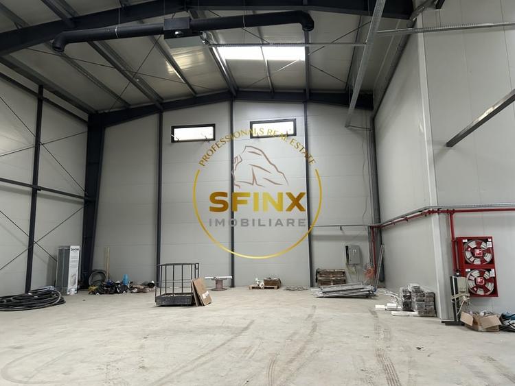 Spațiu industrial, de 2,163 mp, în Buftea