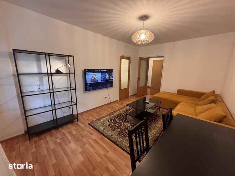 Apartament cu 2 camere, mobilat în Ștefan cel Mare