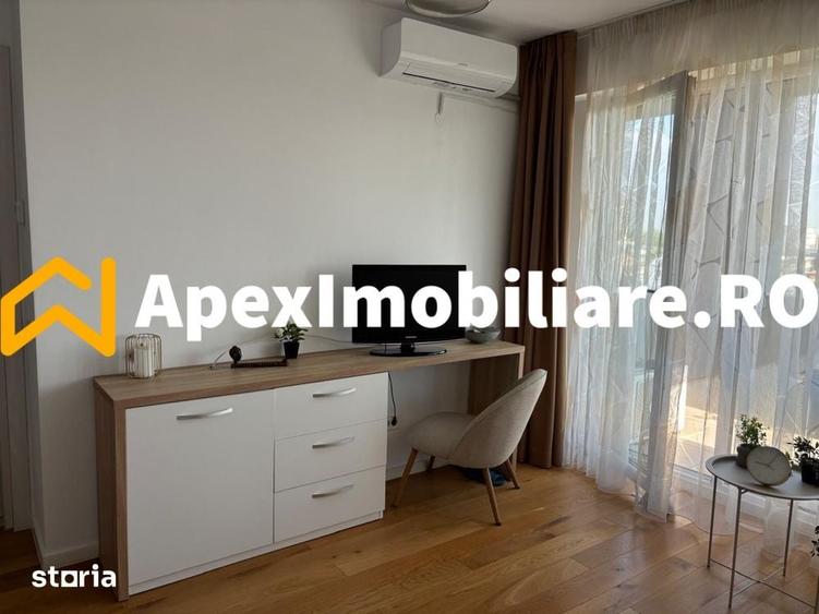 Garsonieră decomandată în Aviației