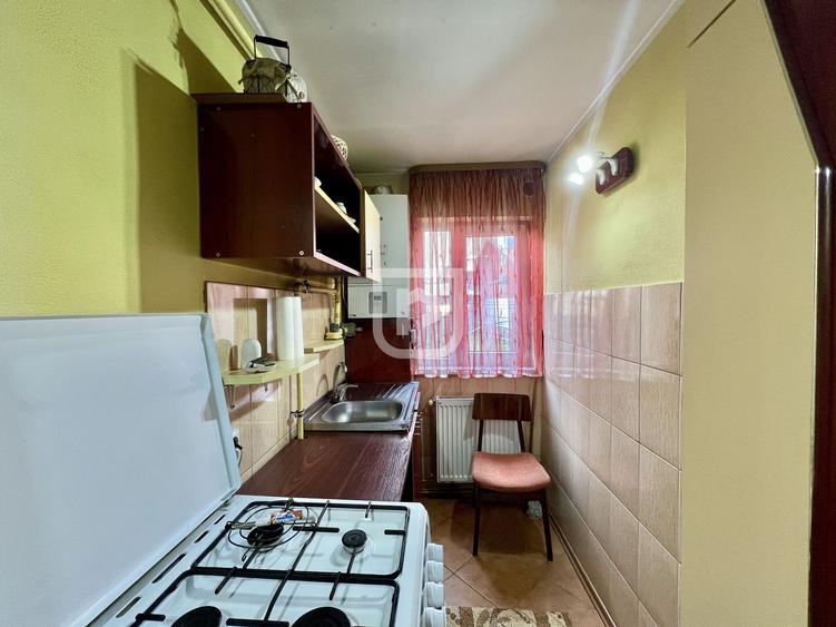Garsonieră decomandată, mobilată în Central