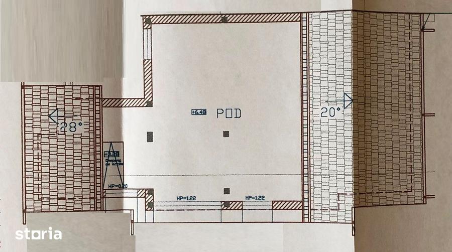 Vila P+1+Pod, 320 mp, Teren 544 mp, Damaroaia - 1