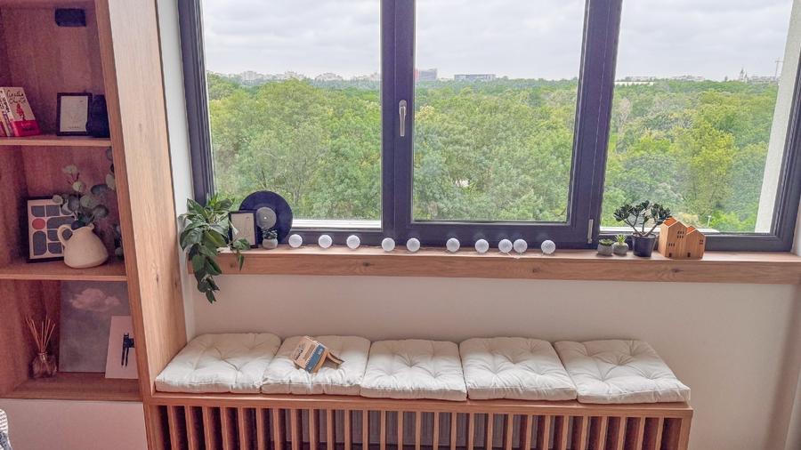 Apartament cu 2 camere semidecomandat, mobilat în Tineretului
