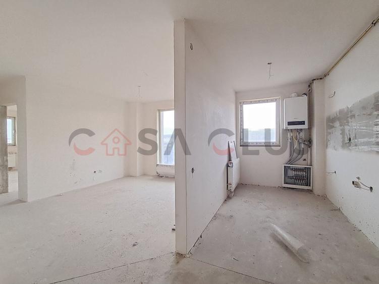 3 Camere, Gheorgheni, lângă FSEGA, bloc nou - 5
