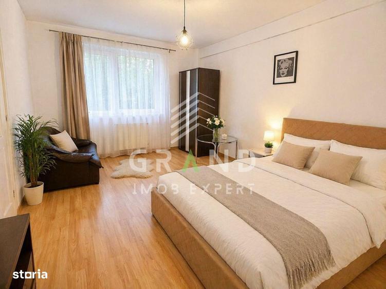 Apartament cu 2 camere, mobilat în Borhanci