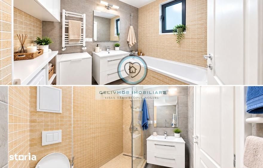 Ap 3 cam | Lux| Republicii Sf. Vasile | CT, AC, 2 gr sanitare, garaj - 9