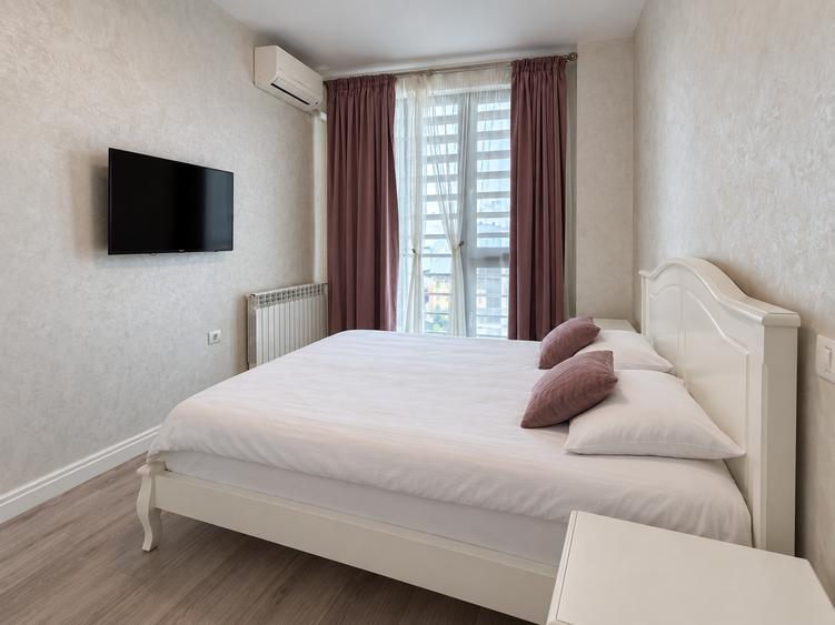 Apartament cu 2 camere decomandat, mobilat în Nord