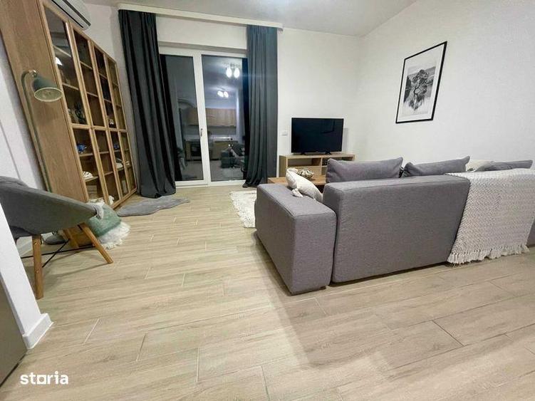 Apartament cu 2 camere, mobilat în Dumbrăvița