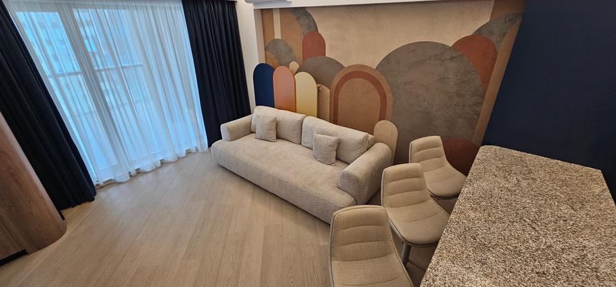 Apartament cu 2 camere semidecomandat în Aviației