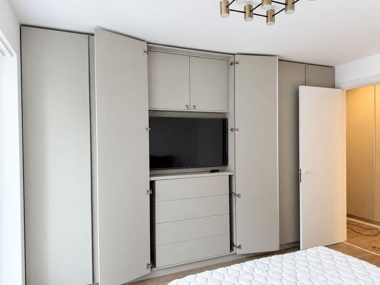 Apartament cu 2 camere decomandat, mobilat în Aviației