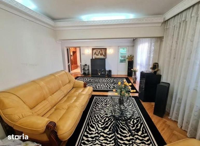 Apartament cu 5 camere decomandat, mobilat în Militari