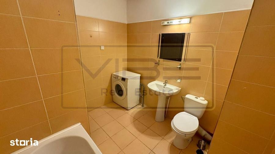 Apartament cu 2 camere semidecomandat, mobilat în Tătărași