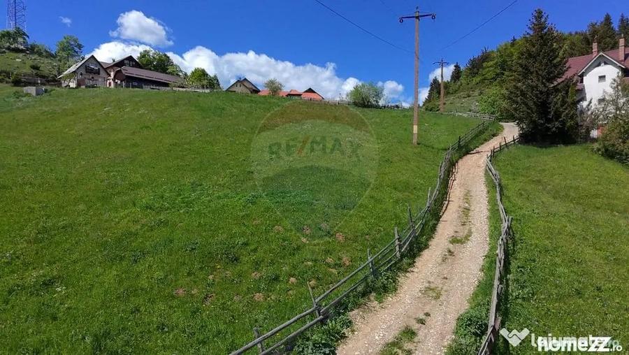 Teren Fundata drum principal - 2756 mp - Fundata (Brasov) - 5