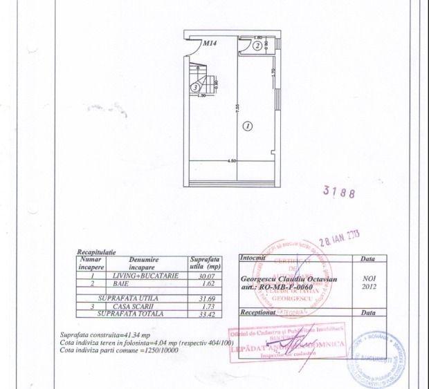Apartament cu 2 camere semidecomandat, mobilat în Vitan