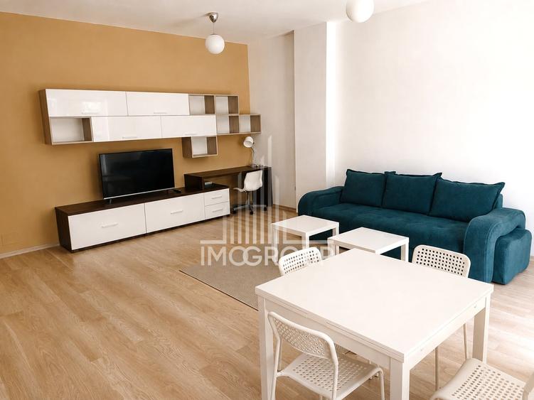 Apartament cu 2 camere semidecomandat, mobilat în Mănăștur