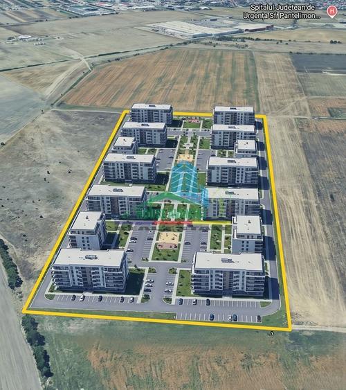 Teren Construcții intravilan de 79217 mp, în Nord