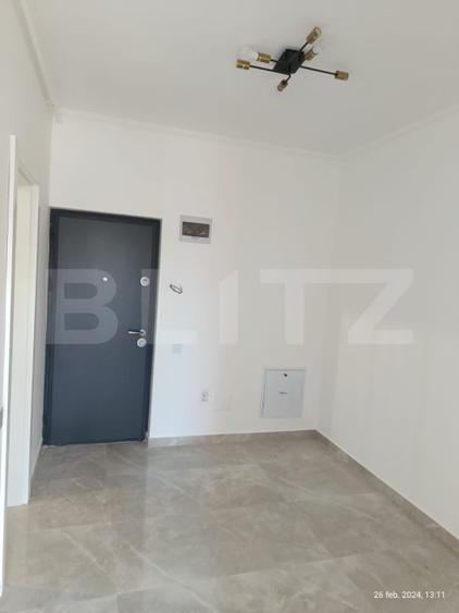Apartament cu 2 camere semidecomandat în Florești