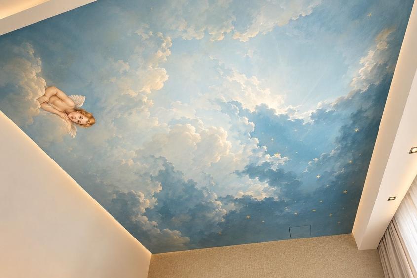 Penthouse cu 10 camere decomandat, mobilat în Herăstrău