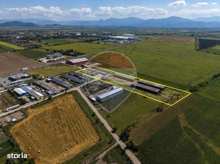 Spațiu comercial, în Hălchiu