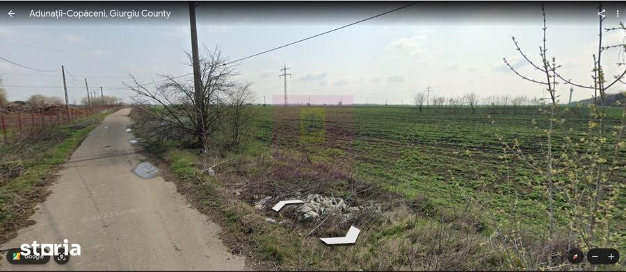Teren de 40 mp, în Adunații-Copăceni
