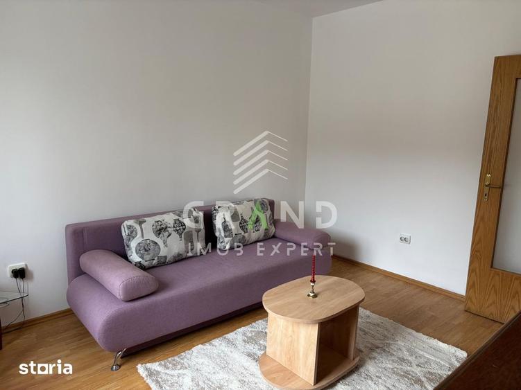Apartament cu 3 camere decomandat, mobilat în Iris