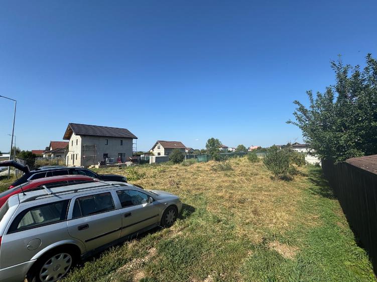 Teren Construcții intravilan de 621 mp, în Hărman