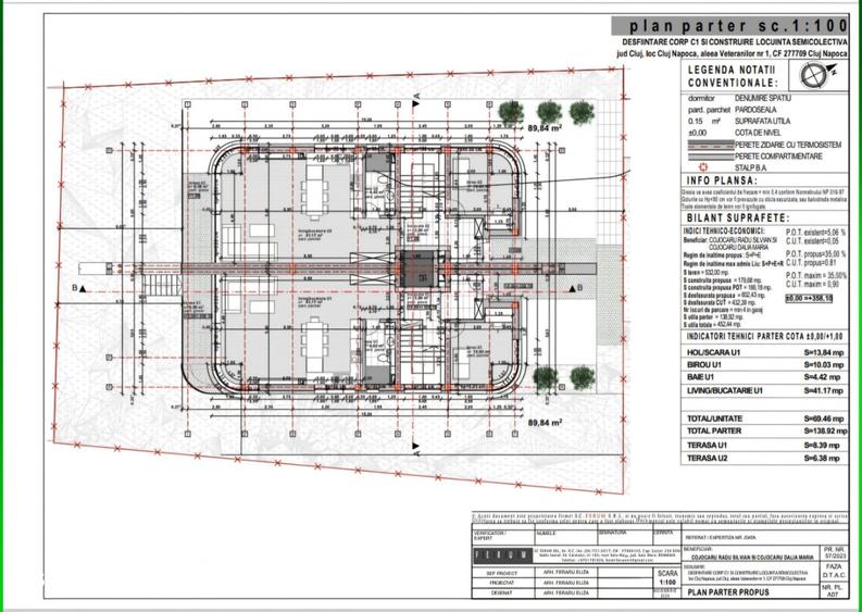 Vila pasiva premium cu lift si terasa panoramica Grigorescu, zona - 2
