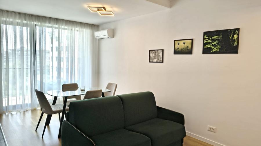 Apartament cu 2 camere semidecomandat, mobilat în Aviației