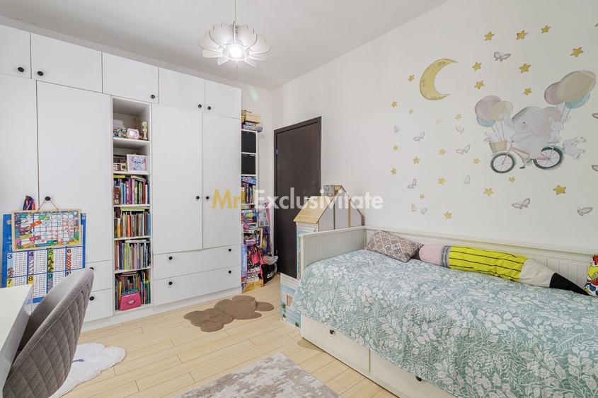 Apartament cu 3 camere semidecomandat, mobilat în Chiajna
