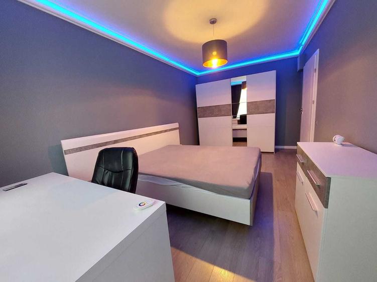 Apartament cu 2 camere semidecomandat în Central
