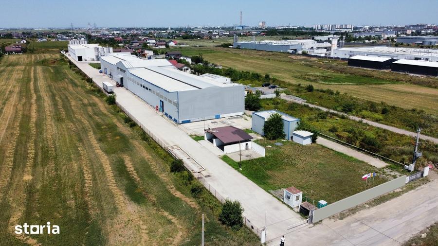 Spațiu comercial, de 7,842 mp, în Clinceni