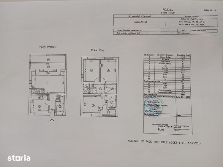Casa noua cu curte si 2 parcari pe strada Jadului, Bragadiru Ilfov - 1