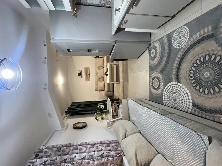Apartament cu 2 camere semidecomandat în Valea Lupului