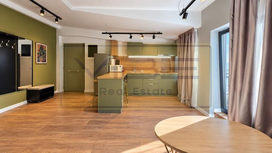 Apartament cu 2 camere semidecomandat, mobilat în Copou