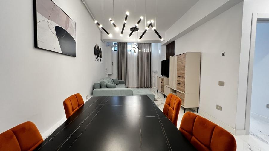 Apartament cu 2 camere decomandat, mobilat în Ștefan cel Mare