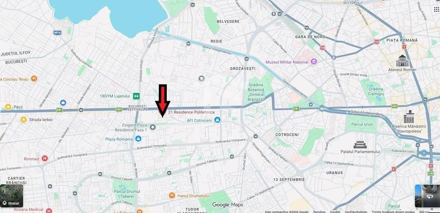 Garsonieră decomandată, mobilată în Lujerului