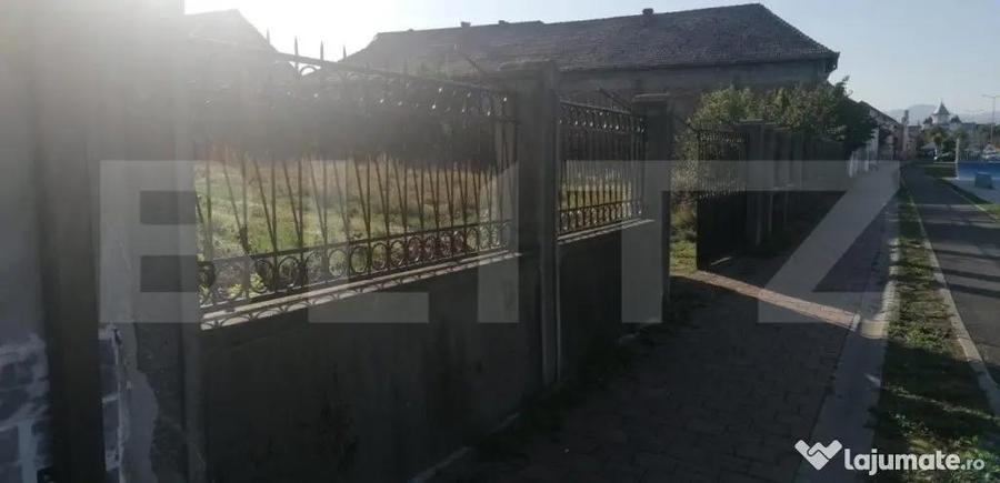 Teren de 3600 mp, în Teiu