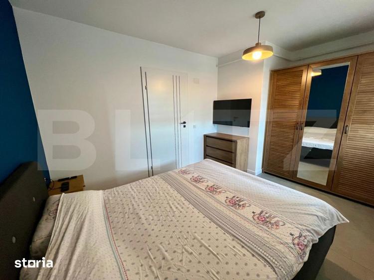 Apartament cu 2 camere în Rovine