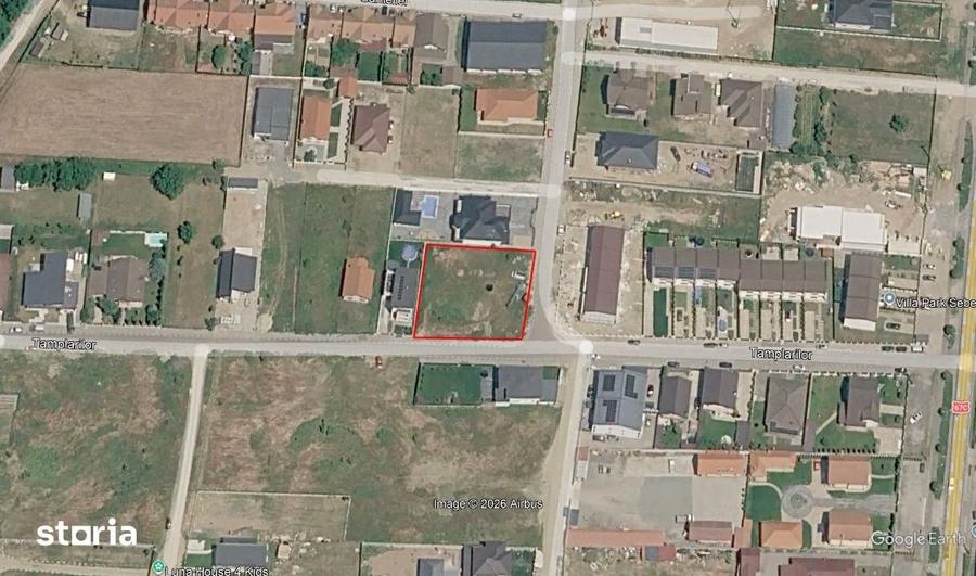 Teren de 1500 mp, în Central