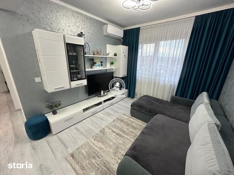 Apartament cu 2 camere decomandat în Miroslava
