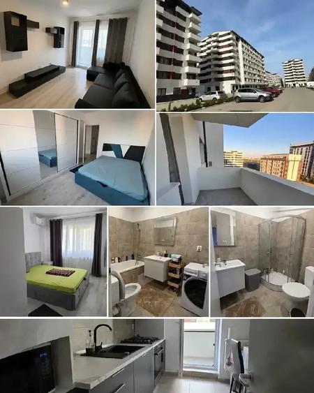 Apartament cu 3 camere decomandat în Chiajna