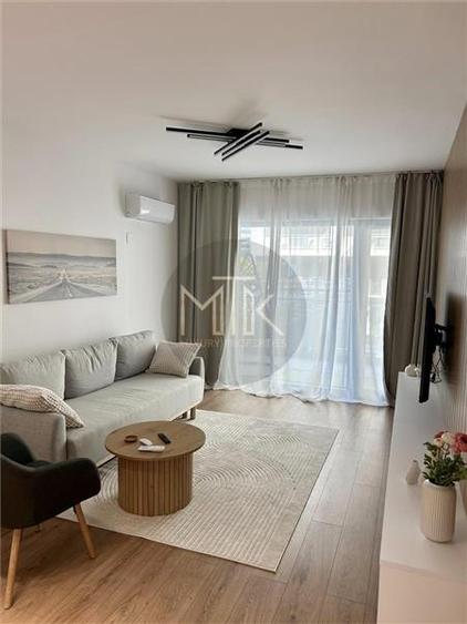 Apartament cu 2 camere decomandat, mobilat în Barbu Văcărescu