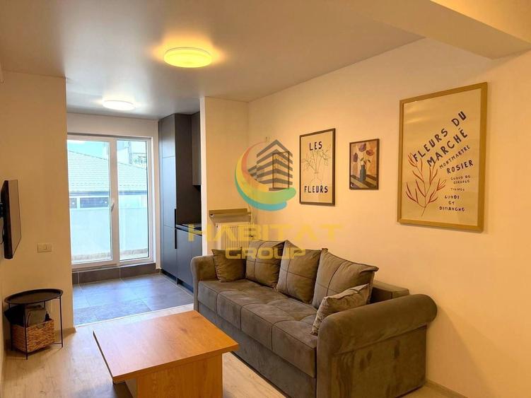 Apartament cu 2 camere nedecomandat, mobilat în Sud-Vest