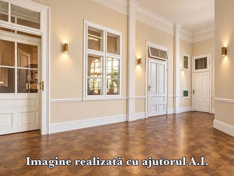 Apartament cu 2 camere semidecomandat în Central